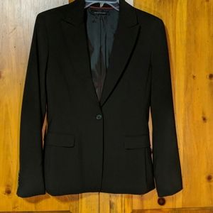 Elie Tahari Brown 2pc Suit Size 4